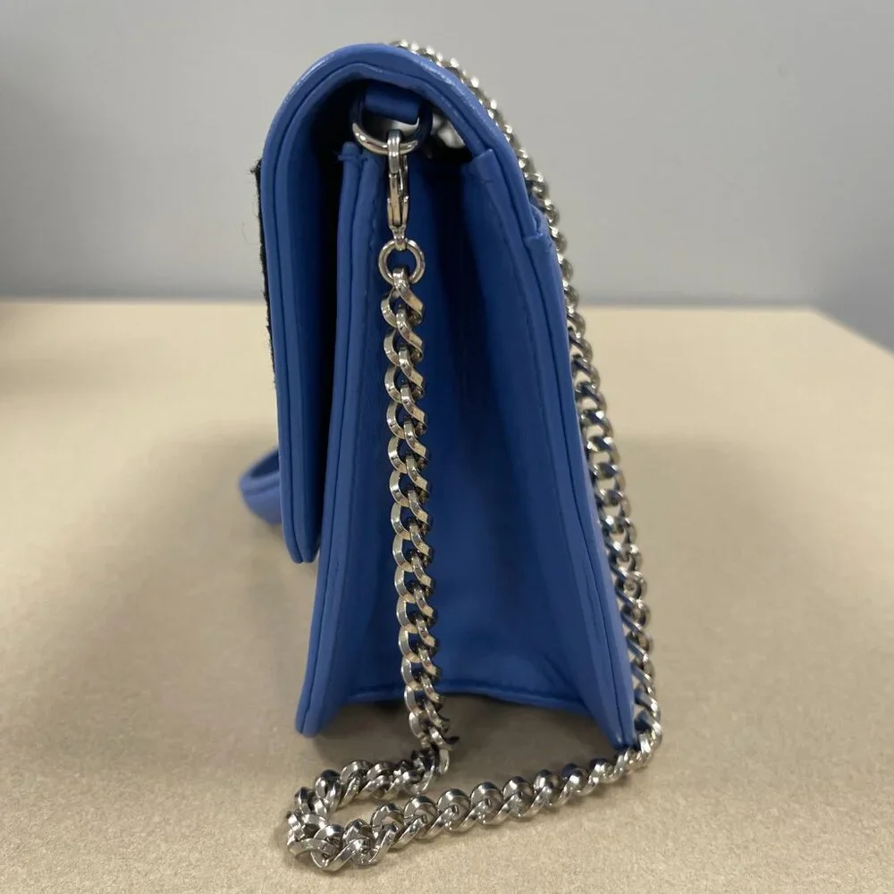 Christian Dior Miss Dior Promenade Heart Badge Wallet on a Chain - Preowned - Picture 4 of 13